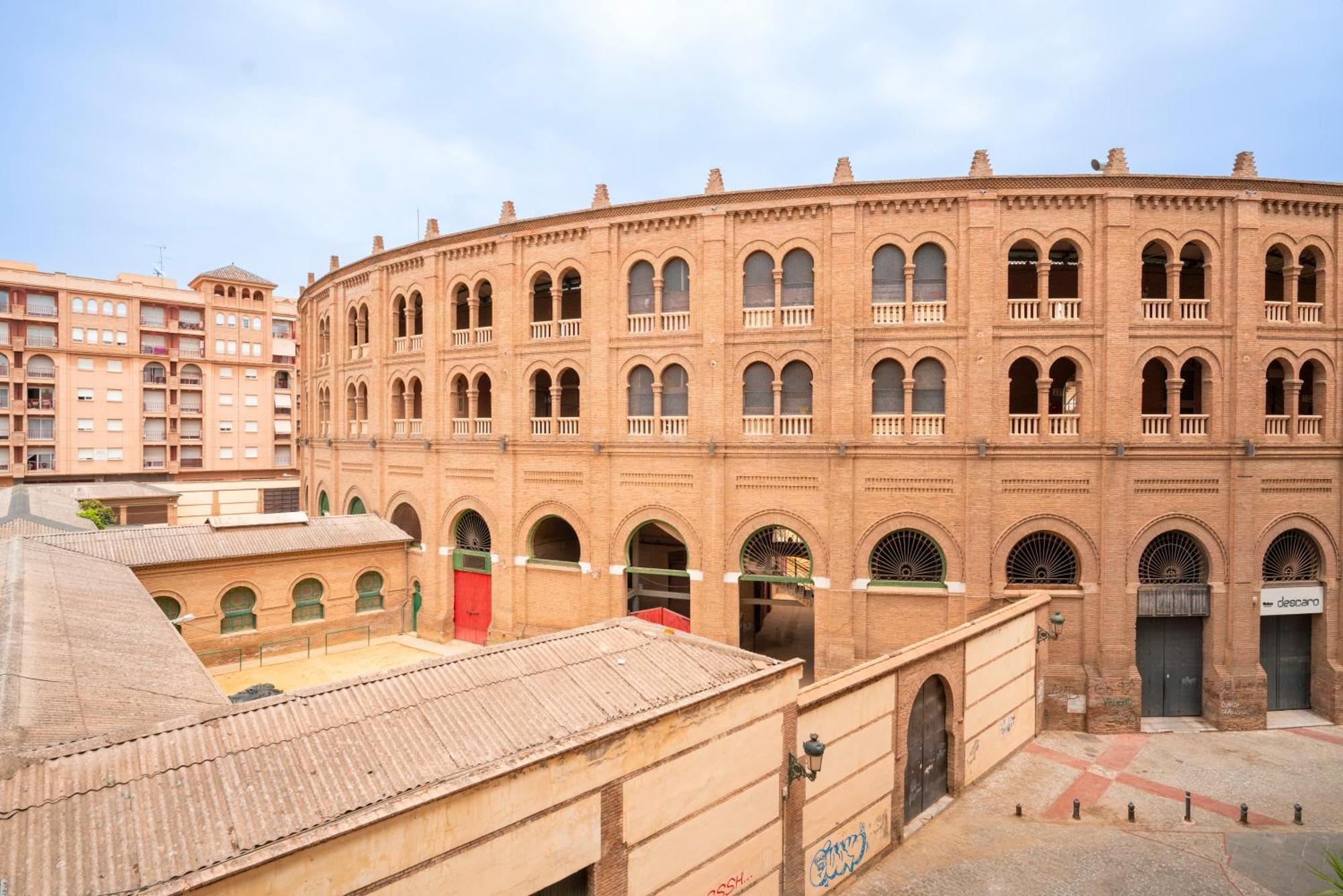 Апартаменти El Balcon De Plaza De Toros - Гранада Екстер'єр фото