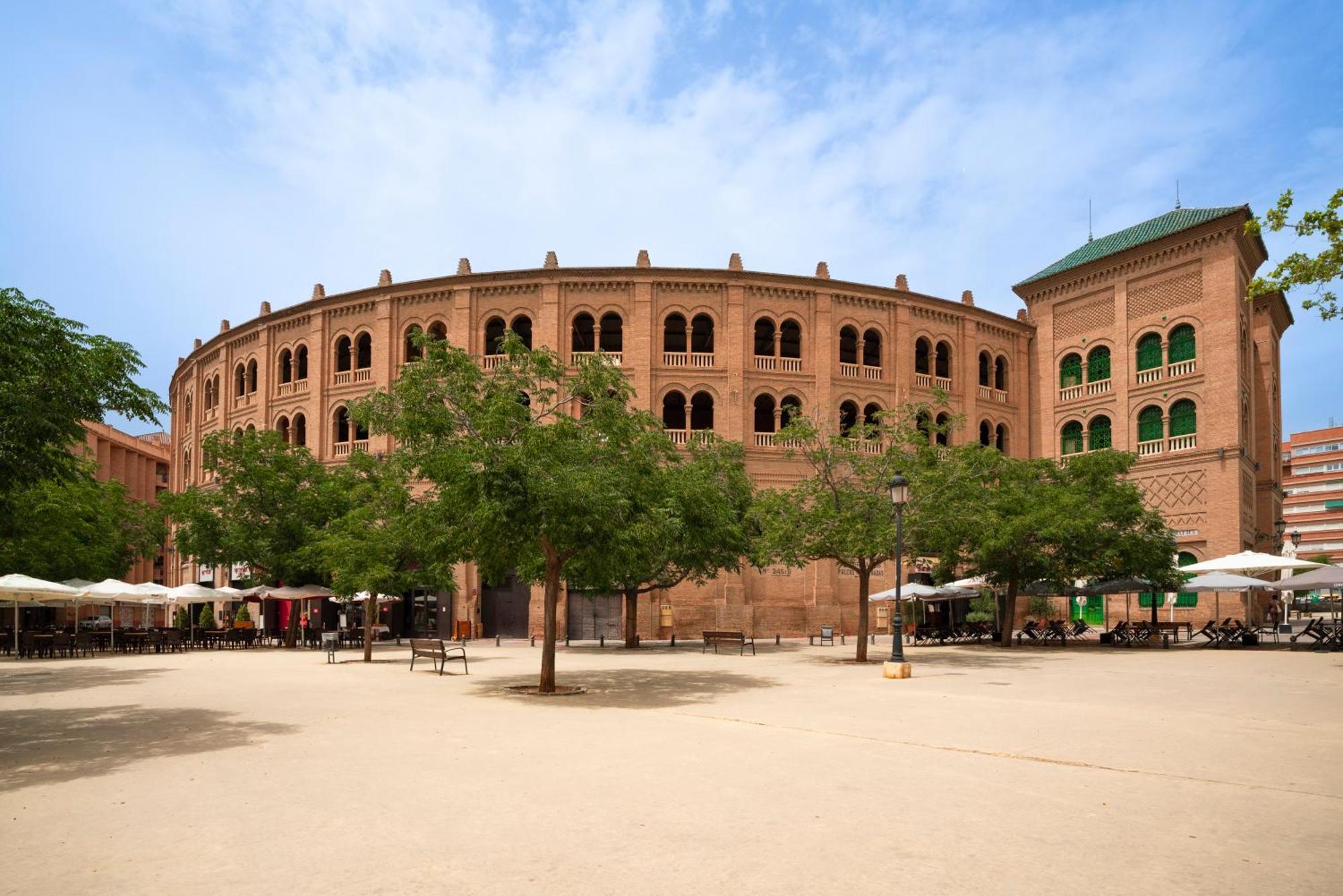 Апартаменти El Balcon De Plaza De Toros - Гранада Екстер'єр фото